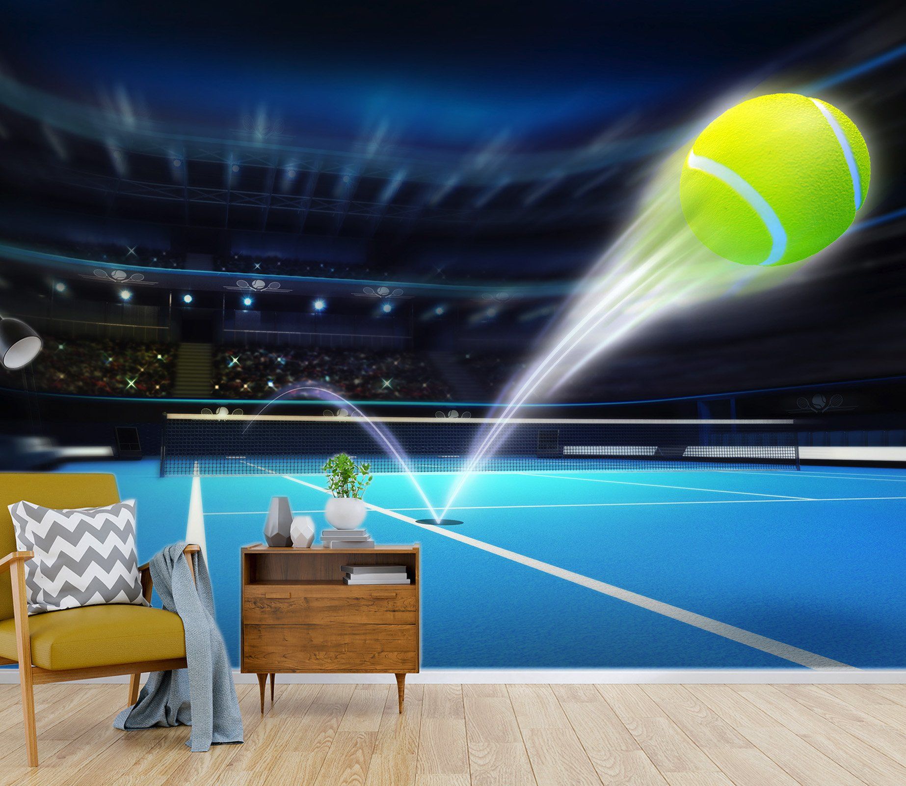 3D Tennis Site 76 Wallpaper AJ Wallpaper 2 