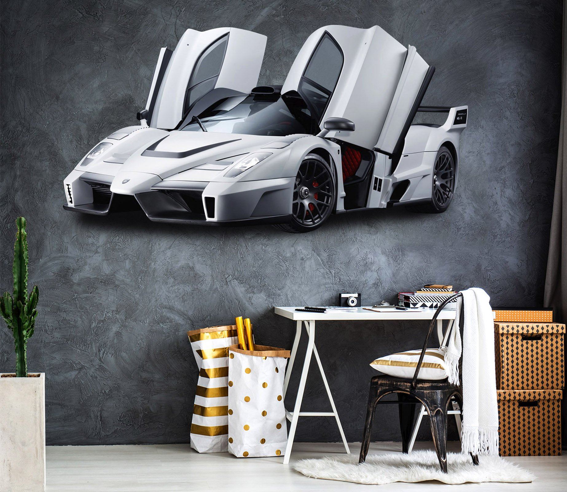 3D Sports Car 0101 Vehicles Wallpaper AJ Wallpaper 