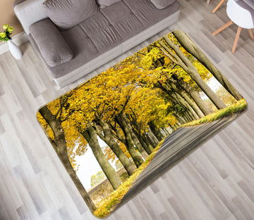 3D Tree Trail 35104 Non Slip Rug Mat