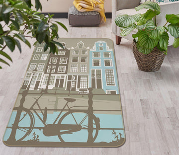 3D Amsterdam 1059 Steve Read Rug Non Slip Rug Mat Mat AJ Creativity Home 