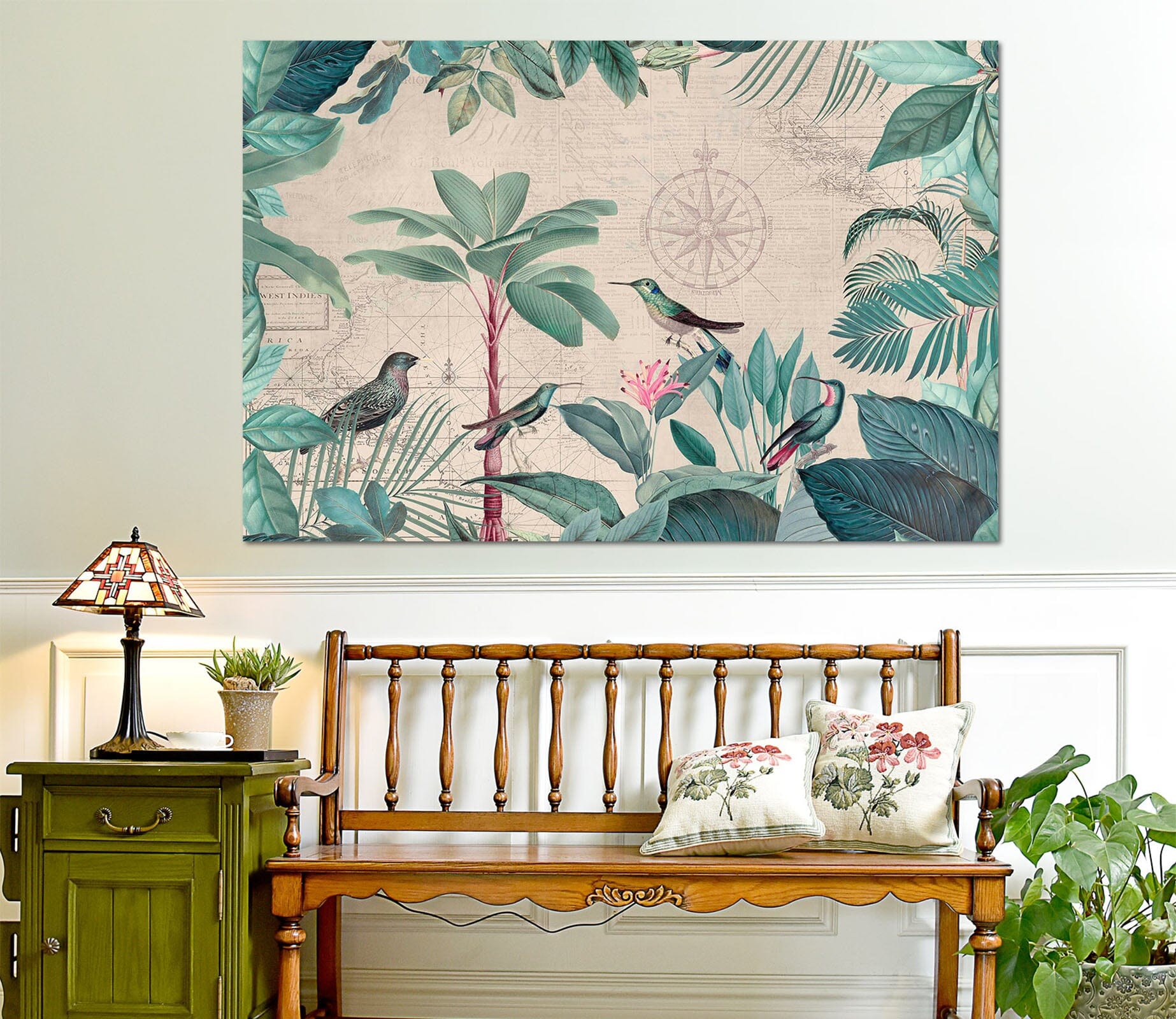 3D Bird Singing 118 Andrea haase Wall Sticker Wallpaper AJ Wallpaper 2 