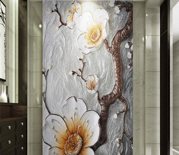 3D Flower 442 Wall Murals Wallpaper AJ Wallpaper 2 