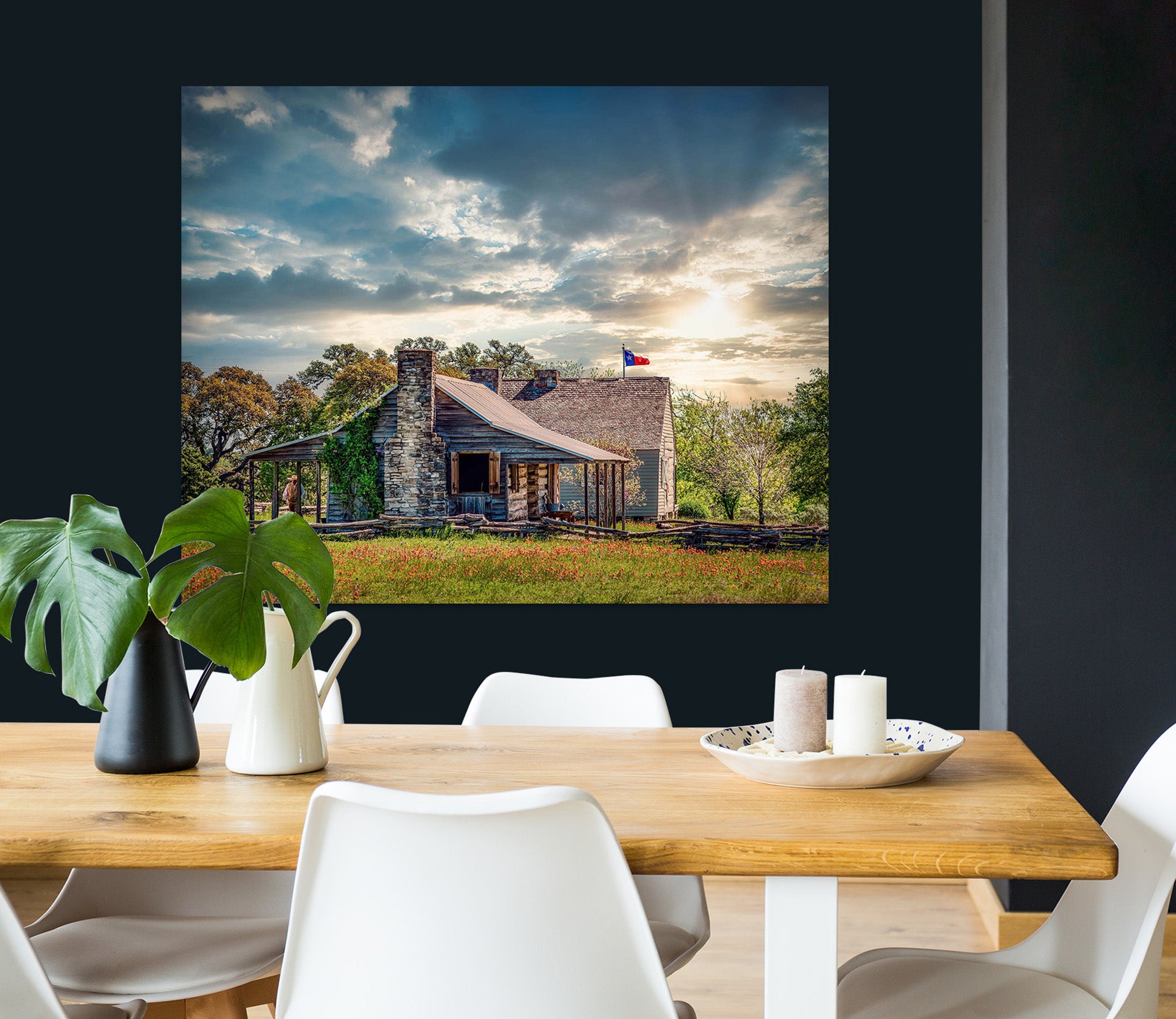 3D Grass House 4052 Beth Sheridan Wall Sticker