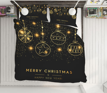 3D Ball Pendant 60250 Bed Pillowcases Quilt