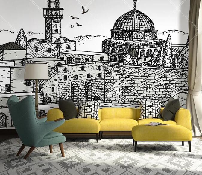 3D Castle 1332 Wall Murals Wallpaper AJ Wallpaper 2 