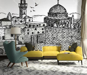 3D Castle 1332 Wall Murals Wallpaper AJ Wallpaper 2 