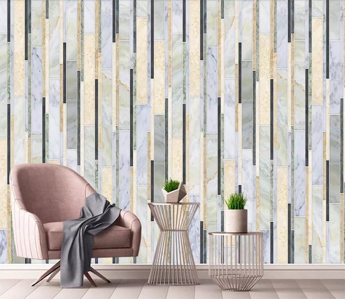 3D Colored Lines 1154 Wall Murals Wallpaper AJ Wallpaper 2 