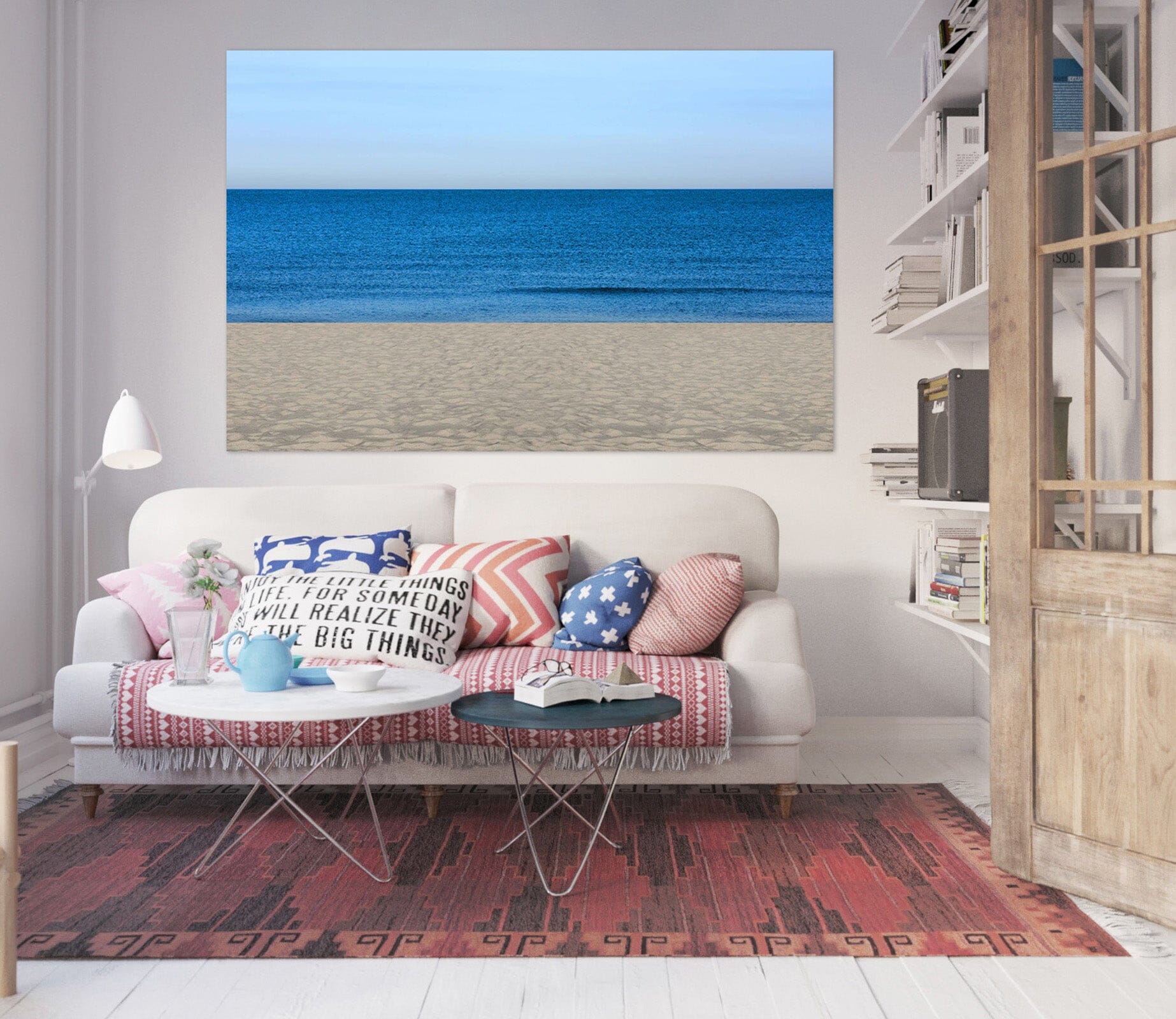 3D Sea Beach 153 Marco Carmassi Wall Stickerr Wallpaper AJ Wallpaper 2 