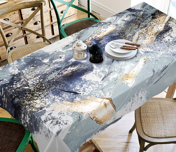 3D Abstract Blue Dot 63 Tablecloths Wallpaper AJ Wallpaper 