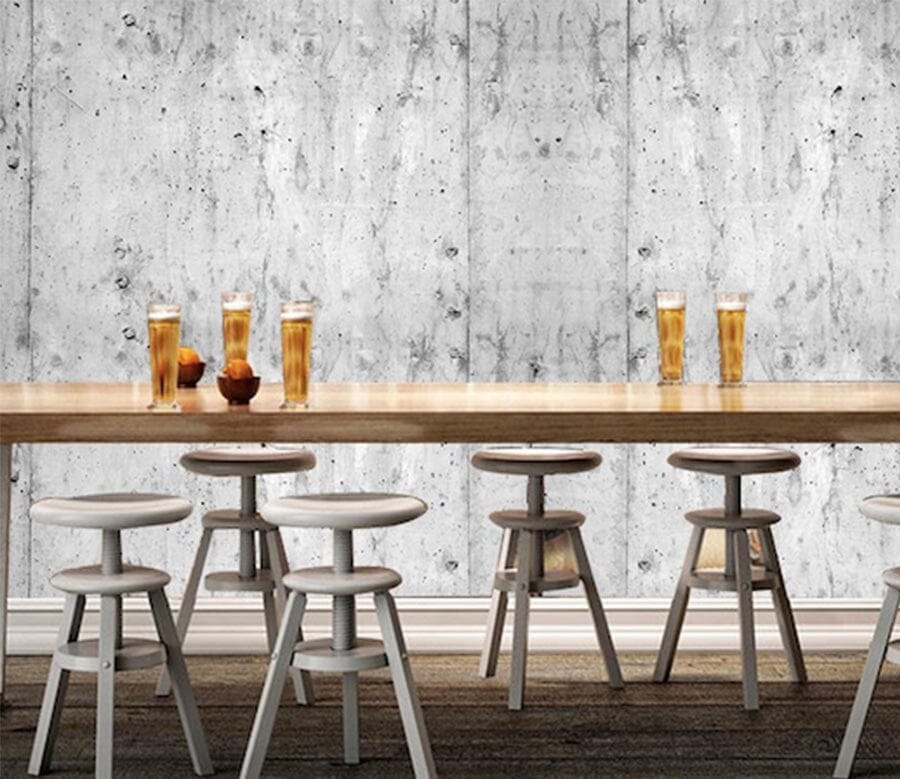 3D Simple Gray WG215 Wall Murals Wallpaper AJ Wallpaper 2 