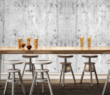 3D Simple Gray WG215 Wall Murals Wallpaper AJ Wallpaper 2 