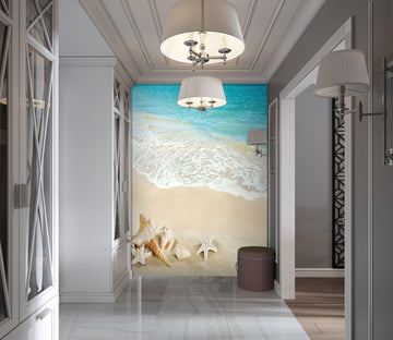 3D Beach Shell 103 Wall Murals Wallpaper AJ Wallpaper 2 