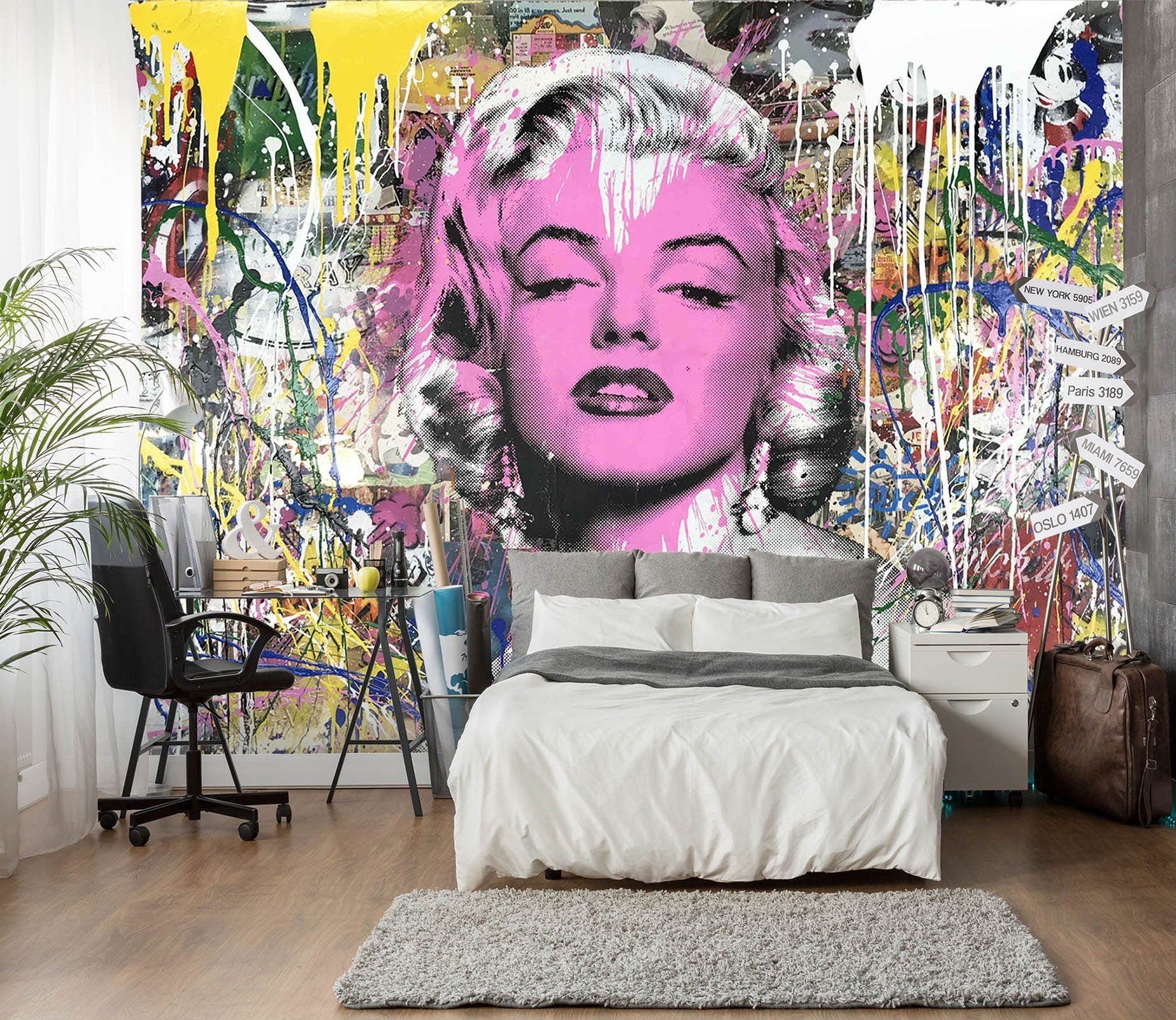 3D Woman Powder Face 13 Wallpaper AJ Wallpaper 2 