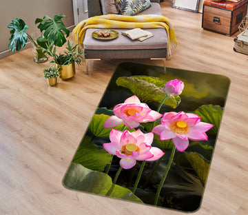 3D Lotus 26103 Non Slip Rug Mat