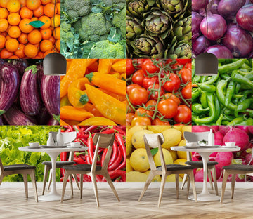 3D Vegetable And Fruit 1421 Assaf Frank Wall Mural Wall Murals Wallpaper AJ Wallpaper 2 