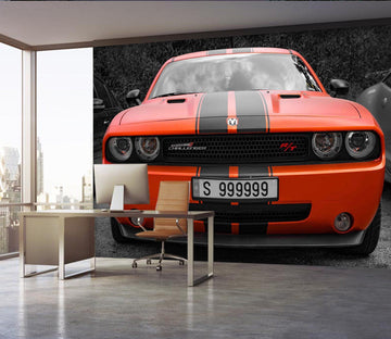 3D Black Red Car 955 Vehicle Wall Murals Wallpaper AJ Wallpaper 2 