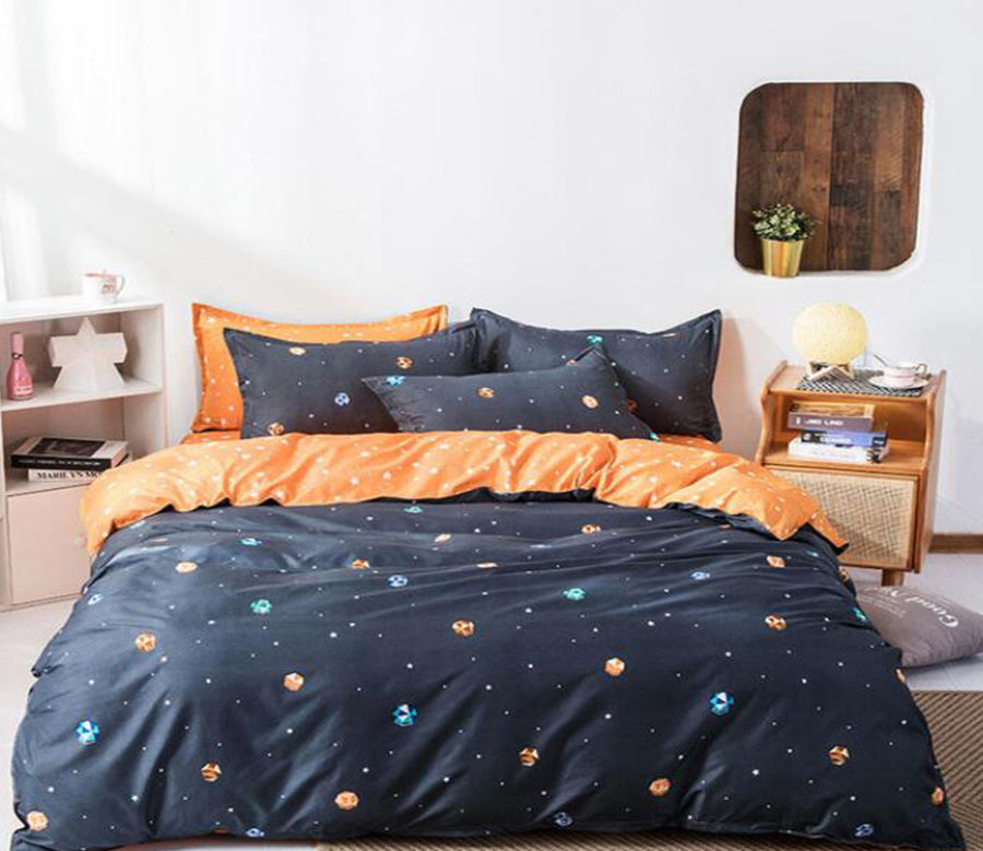 3D Yellow And Blue Ball 3062 Bed Pillowcases Quilt