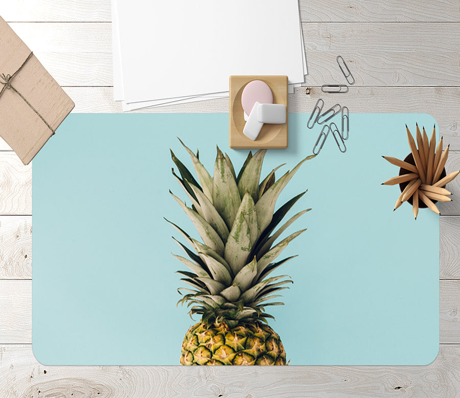3D Pineapple 17070 Desk Mat