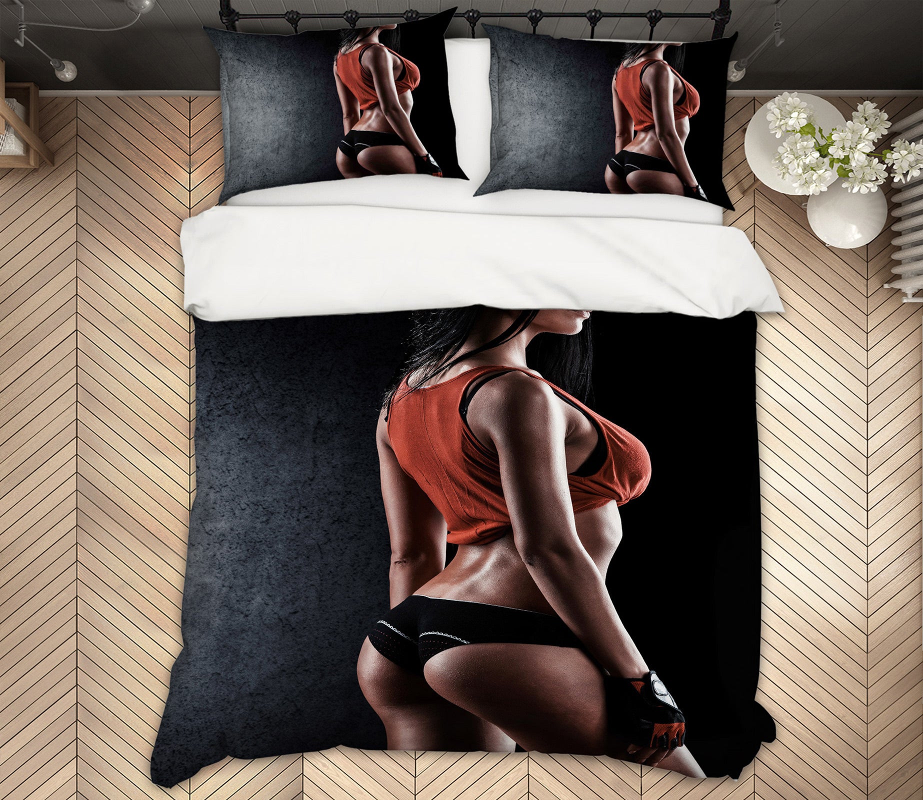 3D Fitness 14152 Bed Pillowcases Quilt