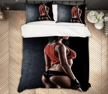 3D Fitness 14152 Bed Pillowcases Quilt