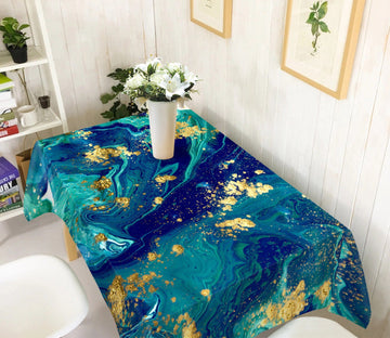 3D Sands Dark Green 22 Tablecloths Wallpaper AJ Wallpaper 