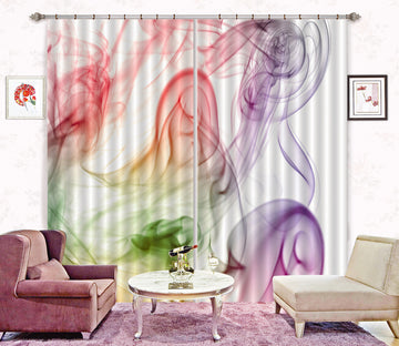 3D Colored Smoke 008 Assaf Frank Curtain Curtains Drapes