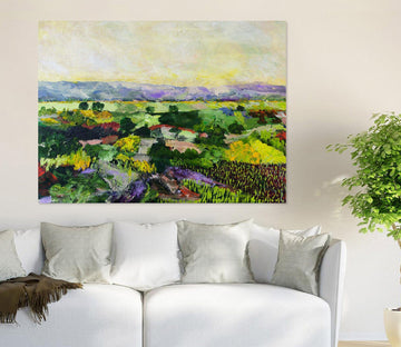 3D Green Forest 208 Allan P. Friedlander Wall Sticker Wallpaper AJ Wallpaper 2 