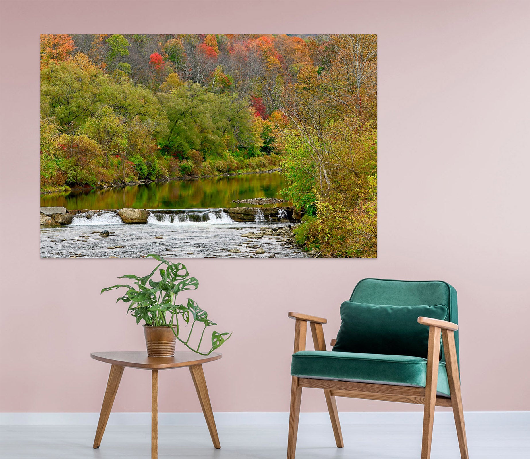 3D Forest 111104 Kathy Barefield Wall Sticker