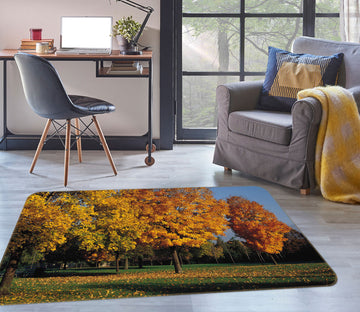 3D Trees 75270 Non Slip Rug Mat
