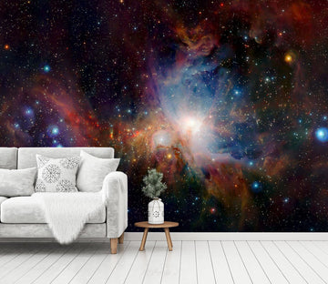 3D Galaxy Starry Sky 027 Wall Murals Wallpaper AJ Wallpaper 2 