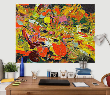 3D Painted Garden 008 Allan P. Friedlander Wall Sticker Wallpaper AJ Wallpaper 2 