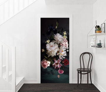 3D Flowers 25176 Door Mural