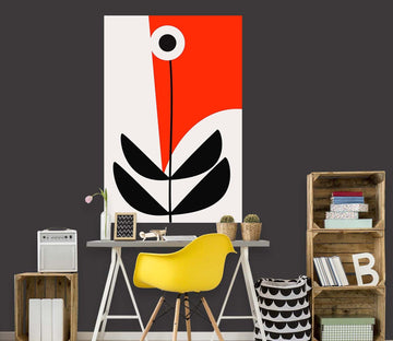 3D Leaves Pattern 144 Boris Draschoff Wall Sticker Wallpaper AJ Wallpaper 2 