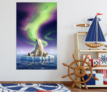 3D Arctic Kiss 026 Jerry LoFaro Wall Sticker Wallpaper AJ Wallpaper 2 