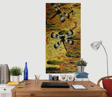 3D Butterfly Kite 038 Dena Tollefson Wall Sticker Wallpaper AJ Wallpaper 2 
