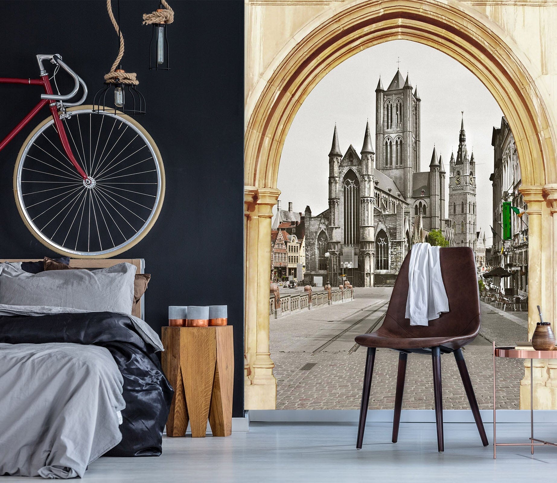 3D Religious Building 1878 Wall Murals Wallpaper AJ Wallpaper 2 