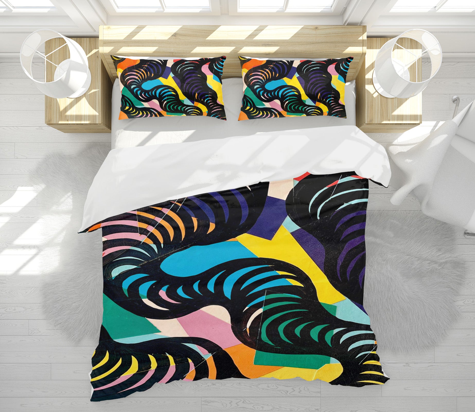 3D Color Graphics 3037 Jacqueline Reynoso Bedding Bed Pillowcases Quilt Cover Duvet Cover
