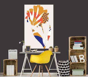 3D Painted Pattern 207 Boris Draschoff Wall Sticker Wallpaper AJ Wallpaper 2 