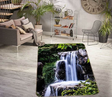 3D Waterfall 27074 Non Slip Rug Mat