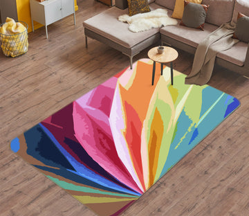 3D Color Pattern 70063 Shandra Smith Rug Non Slip Rug Mat