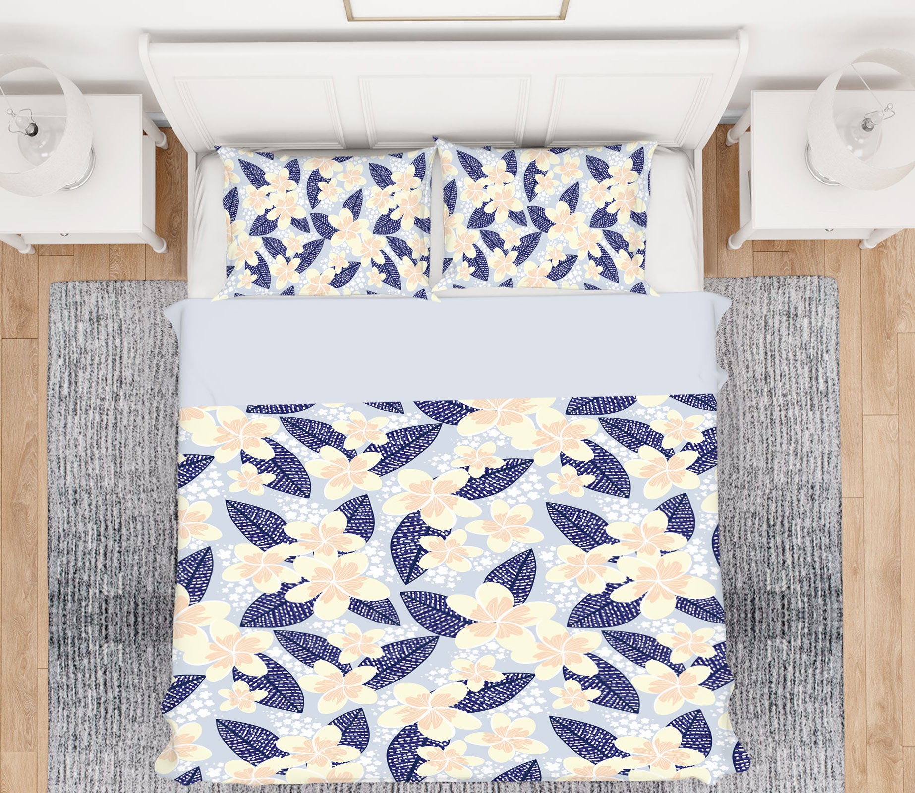 3D Flower Patternn 10981 Kashmira Jayaprakash Bedding Bed Pillowcases Quilt