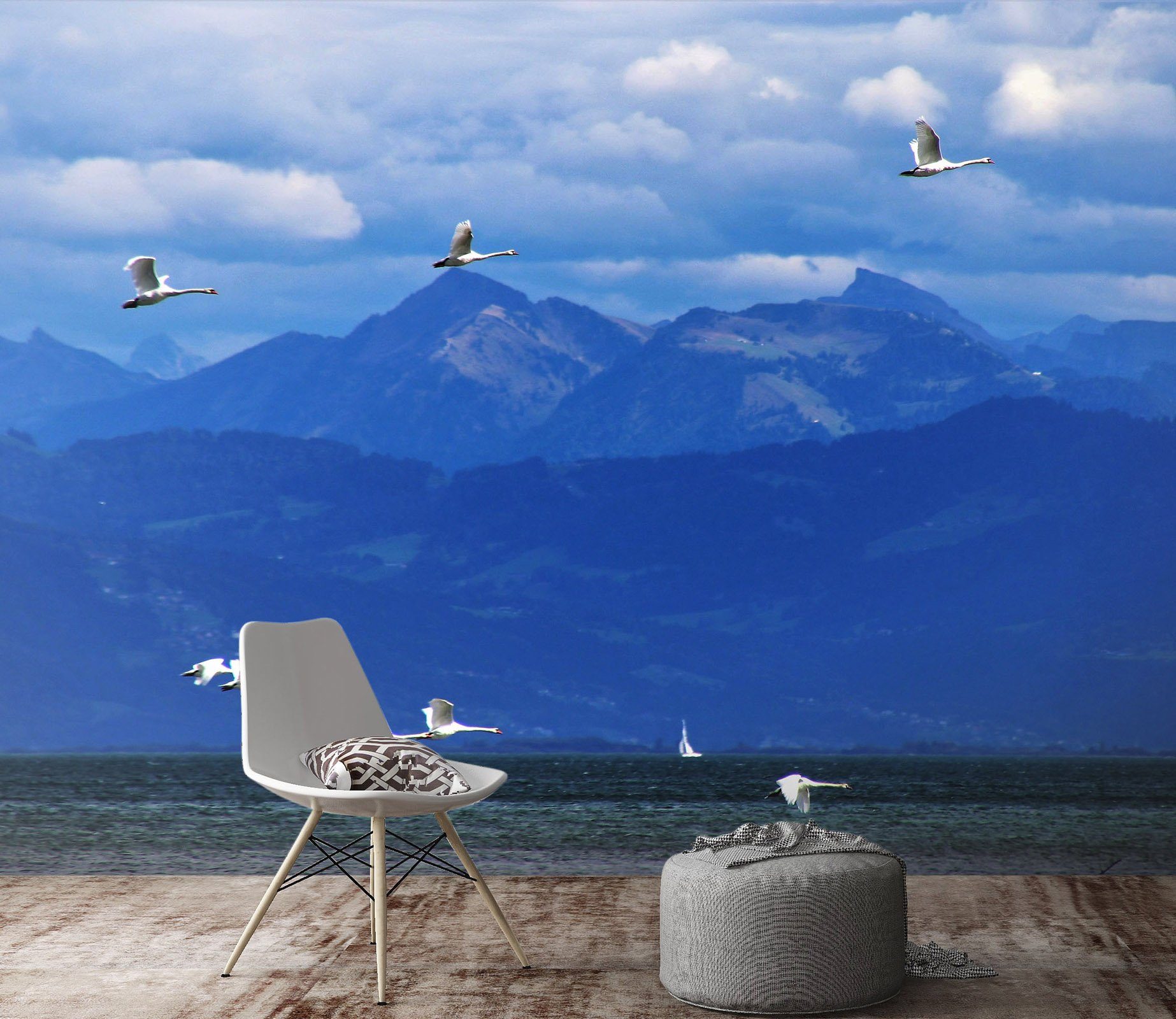 3D Mountain Peak Birdr 140 Wallpaper AJ Wallpaper 