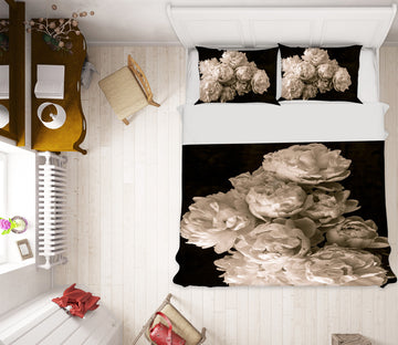 3D Gray Flower 6924 Assaf Frank Bedding Bed Pillowcases Quilt Cover Duvet Cover