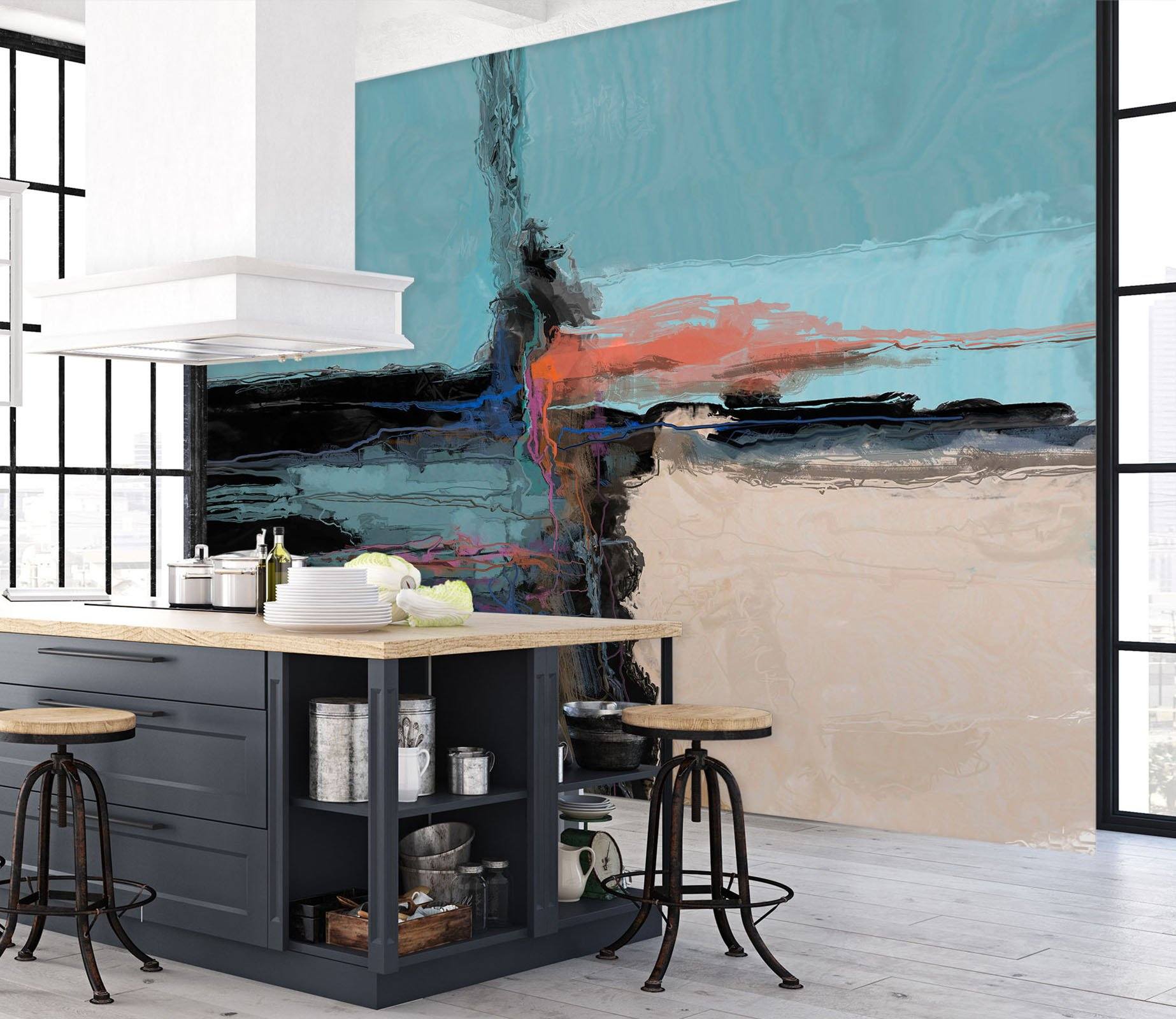 3D Black Smoke 1401 Michael Tienhaara Wall Mural Wall Murals Wallpaper AJ Wallpaper 2 