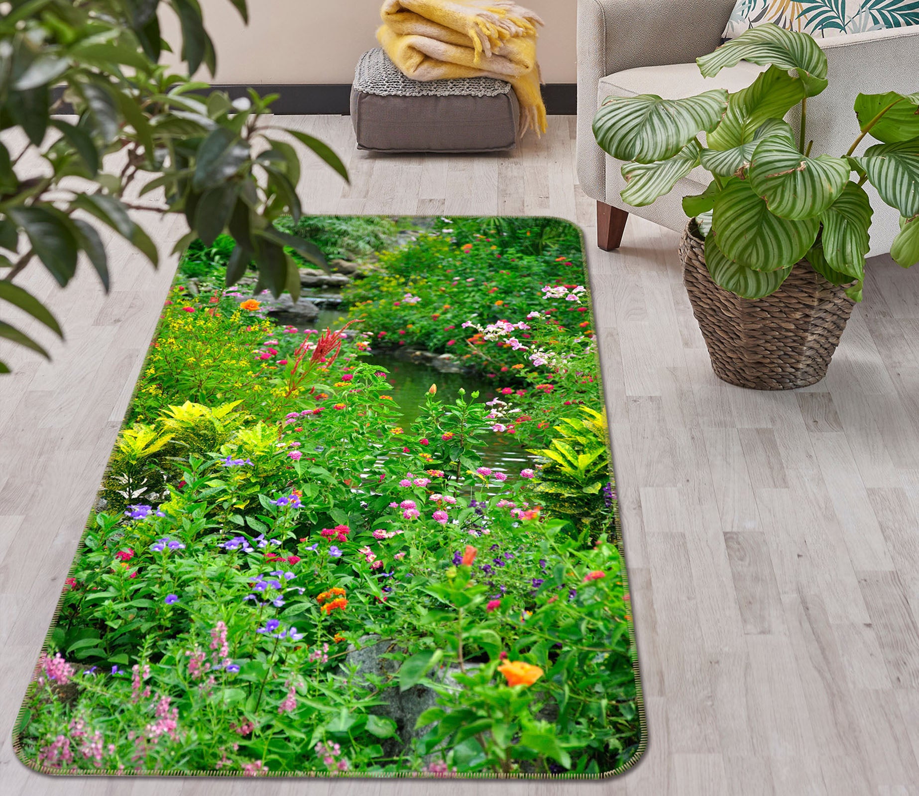 3D Grass 26117 Non Slip Rug Mat