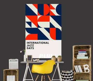 3D Color Collision 163 Boris Draschoff Wall Sticker Wallpaper AJ Wallpaper 2 