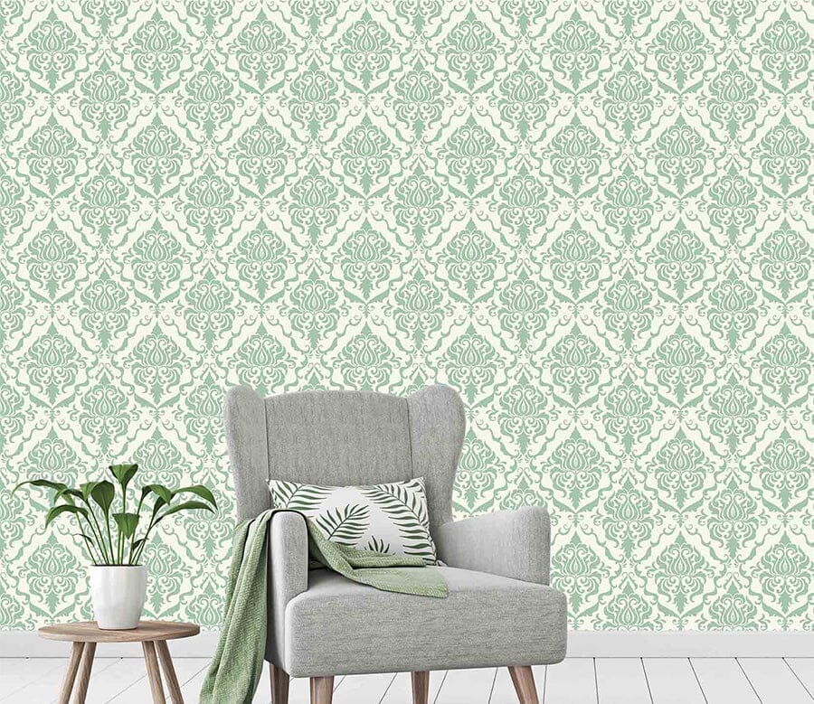 3D Green Pattern 329 Wallpaper AJ Wallpaper 2 