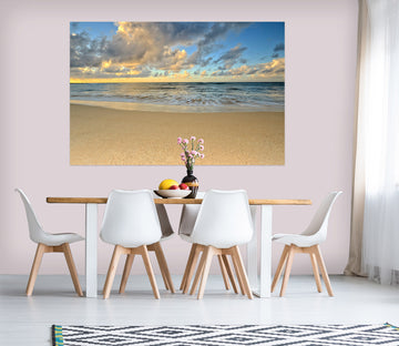 3D Seaside Sky 61196 Kathy Barefield Wall Sticker
