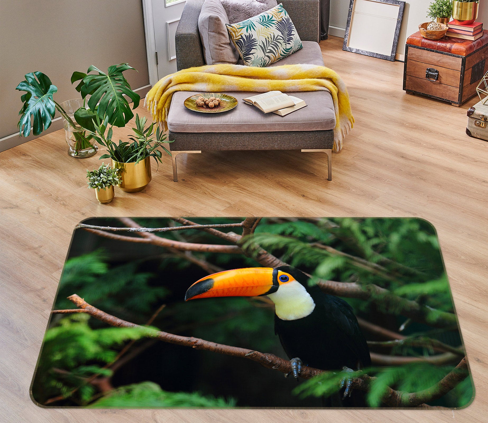 3D Stork 30067 Non Slip Rug Mat