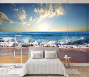 Beach Wave Wallpaper AJ Wallpaper 